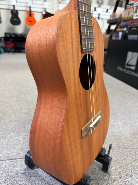 Pono MB-K Solid Mahogany Baritone Ukulele - Kalele Series