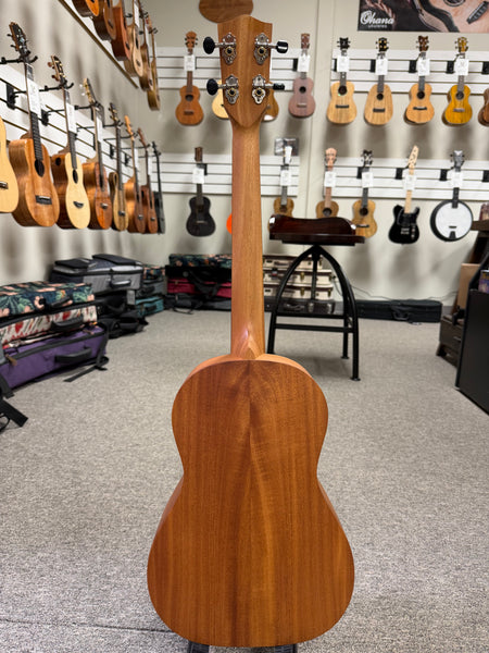Pono MB-K Solid Mahogany Baritone Ukulele - Kalele Series