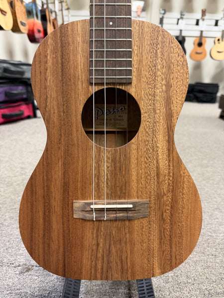 Pono AB-K Solid Acacia Baritone Ukulele - Kalele Series