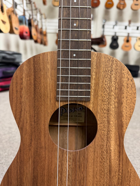 Pono AB-K Solid Acacia Baritone Ukulele - Kalele Series