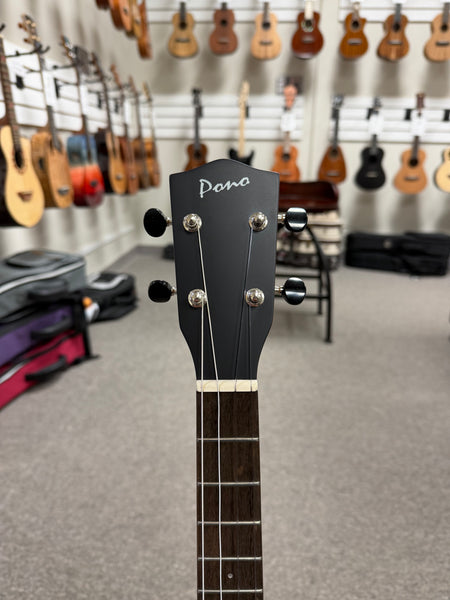 Pono AB-K Solid Acacia Baritone Ukulele - Kalele Series