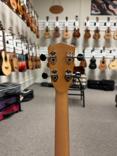 Pono AB-K Solid Acacia Baritone Ukulele - Kalele Series