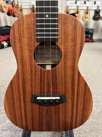 Kanile'a K1-T Solid Koa Tenor Ukulele w/Case - Natural Finish - Made in Hawaii