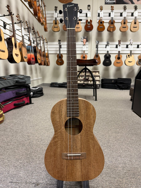 Pono MGB-K Solid Mango Baritone Ukulele - Kalele Series