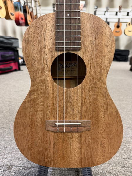 Pono MGB-K Solid Mango Baritone Ukulele - Kalele Series