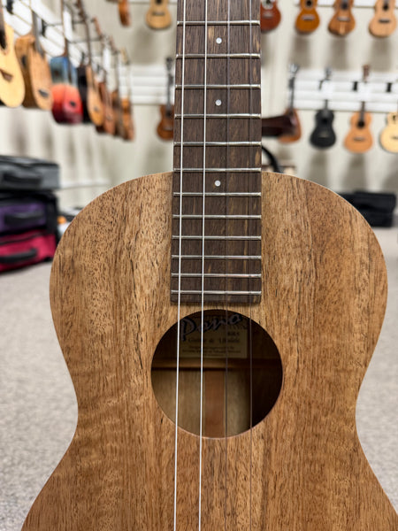 Pono MGB-K Solid Mango Baritone Ukulele - Kalele Series