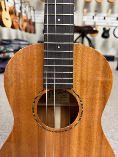PONO MBD Solid Mahogany Deluxe Baritone Ukulele