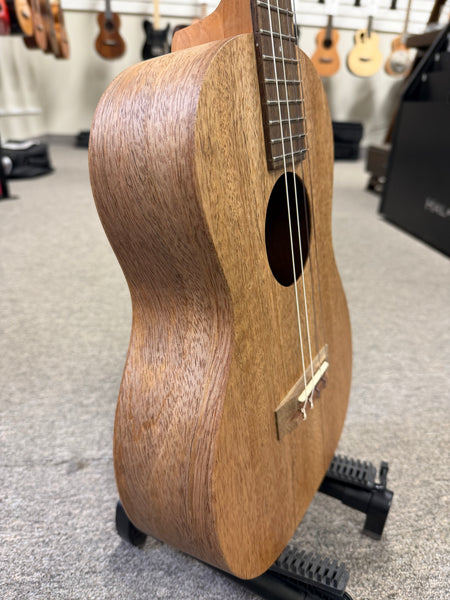 Pono MGB-K Solid Mango Baritone Ukulele - Kalele Series