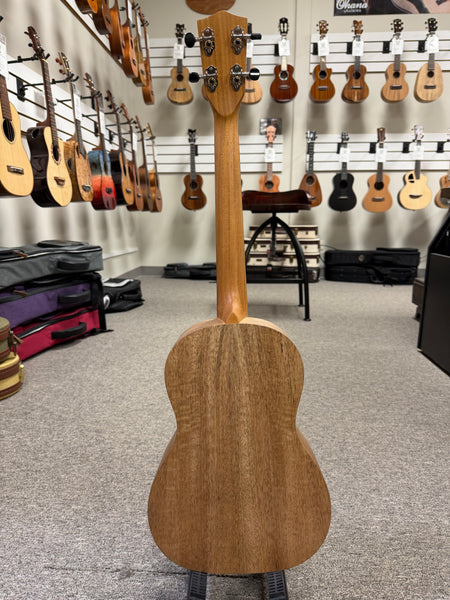 Pono MGB-K Solid Mango Baritone Ukulele - Kalele Series