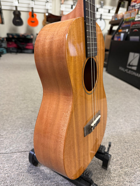 PONO MBD Solid Mahogany Deluxe Baritone Ukulele