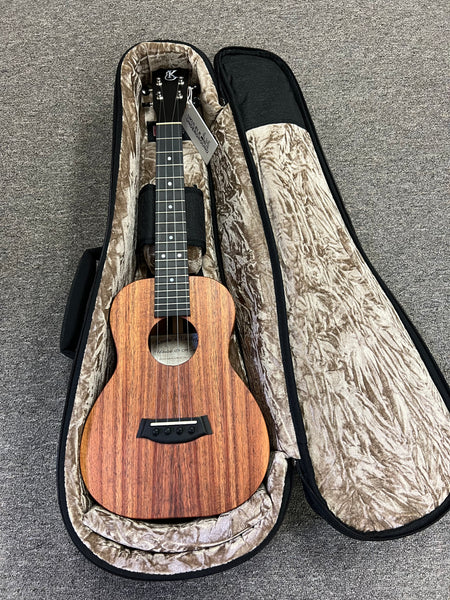 Kanile'a K1-T Solid Koa Tenor Ukulele w/Case - Natural Finish - Made in Hawaii