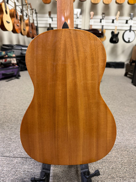 PONO MBD Solid Mahogany Deluxe Baritone Ukulele