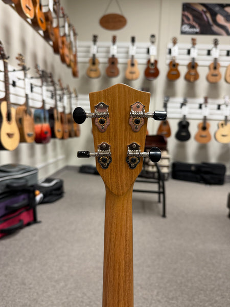 Pono MGB-K Solid Mango Baritone Ukulele - Kalele Series