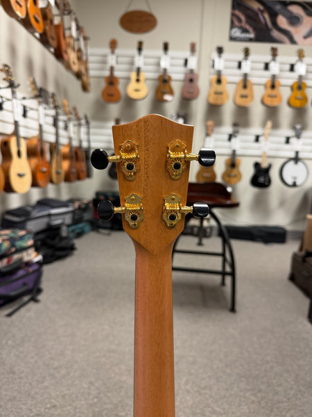 PONO MBD Solid Mahogany Deluxe Baritone Ukulele