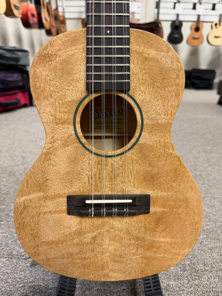 PONO MGTD-8 Solid Mango 8 String Tenor Deluxe Ukulele