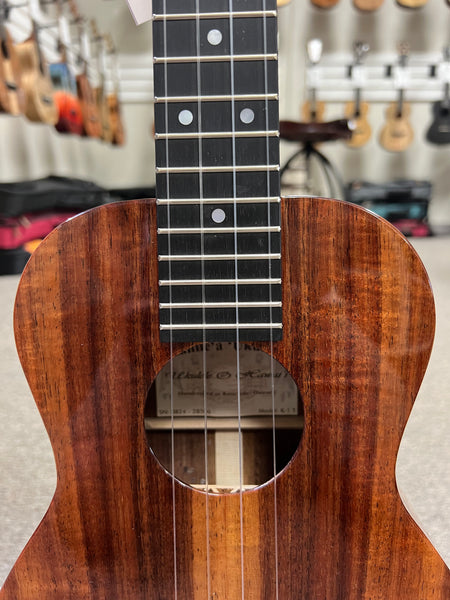 Kanile'a K1-T Solid Koa Tenor Ukulele w/Case #2 - Made in Hawaii