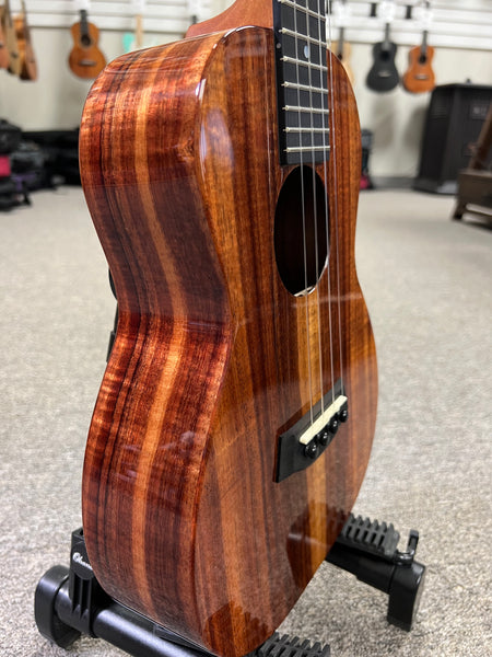 Kanile'a K1-T Solid Koa Tenor Ukulele w/Case #2 - Made in Hawaii