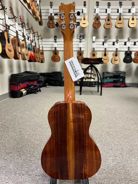 Kanile'a K1-T Solid Koa Tenor Ukulele w/Case #2 - Made in Hawaii