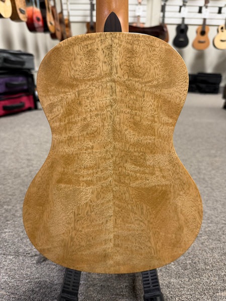 PONO MGTD-8 Solid Mango 8 String Tenor Deluxe Ukulele