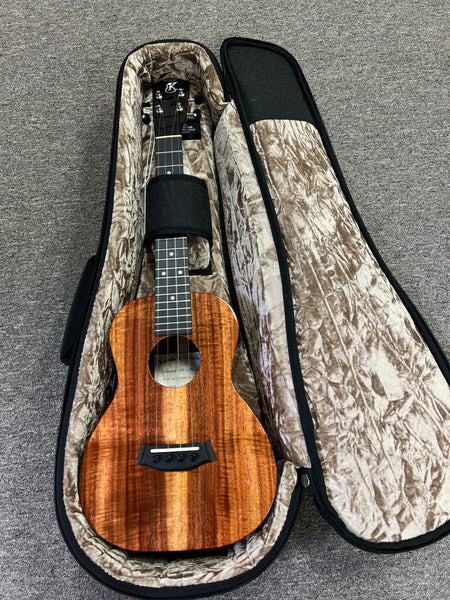 Kanile'a K1-T Solid Koa Tenor Ukulele w/Case #2 - Made in Hawaii