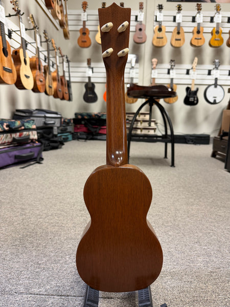 Vintage 1960's Martin Solid Mahogany Soprano Ukulele w/Case - Pre Loved