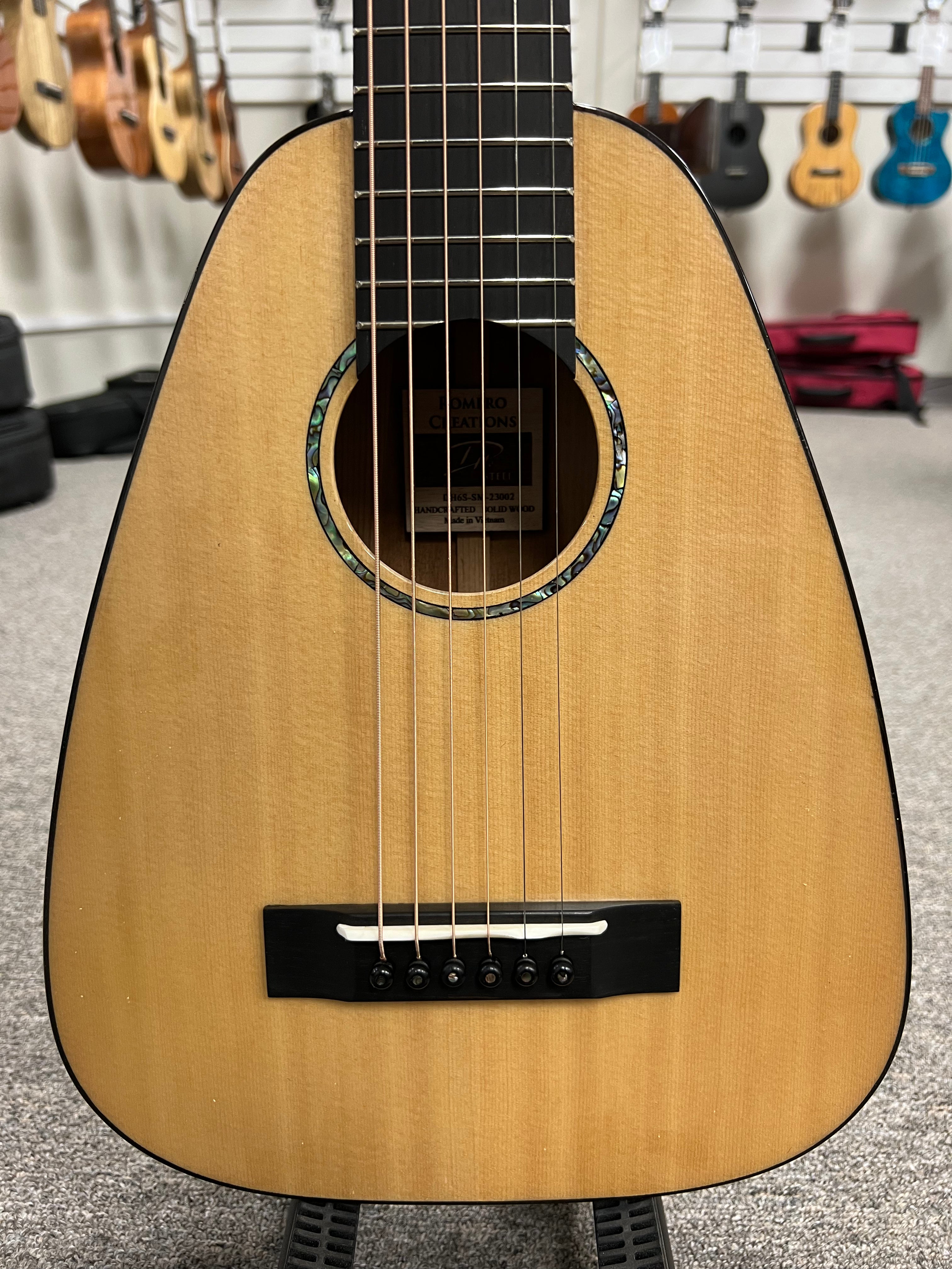 6 string clearance tenor guitar