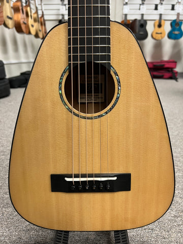 Romero Creations Daniel Ho Tiny Tenor 6 String Steel Guitar w/Case - Solid Spruce/Solid Mahogany - RC-DHO6-S-SM