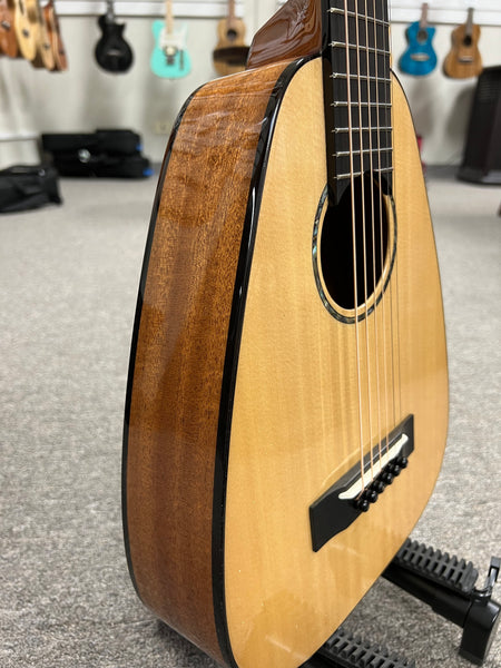 Romero Creations Daniel Ho Tiny Tenor 6 String Steel Guitar w/Case - Solid Spruce/Solid Mahogany - RC-DHO6-S-SM