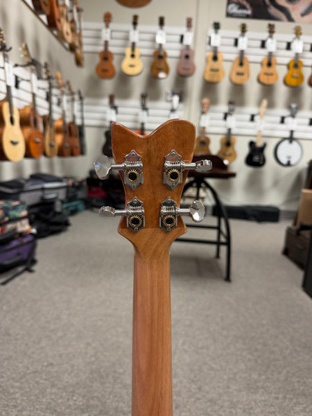 Makaio MKT-10E  Koa Tenor Electric Ukulele w/Case