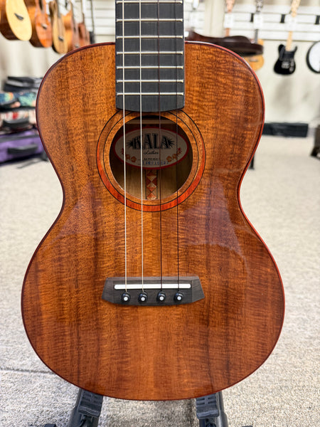 Kala KA-POI-ACA-T Luthier Series Solid Acacia Poi Tenor w/Case - Poi Pounder