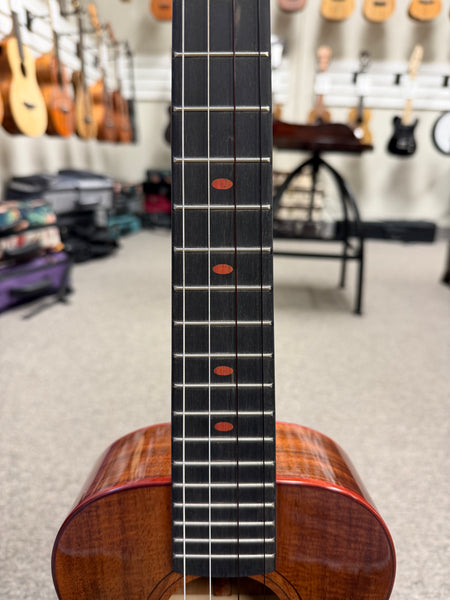 Kala KA-POI-ACA-T Luthier Series Solid Acacia Poi Tenor w/Case - Poi Pounder