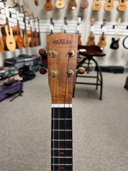 Kala KA-POI-ACA-T Luthier Series Solid Acacia Poi Tenor w/Case - Poi Pounder