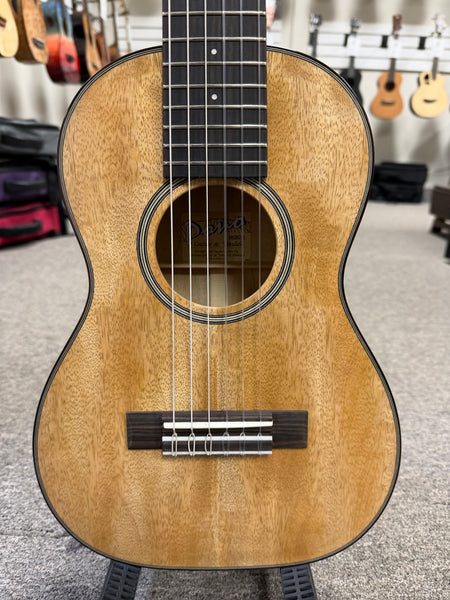PONO MGBD-6 Solid Mango Deluxe 6-String Guitalele w/Case - Guitarlele - Ukulele