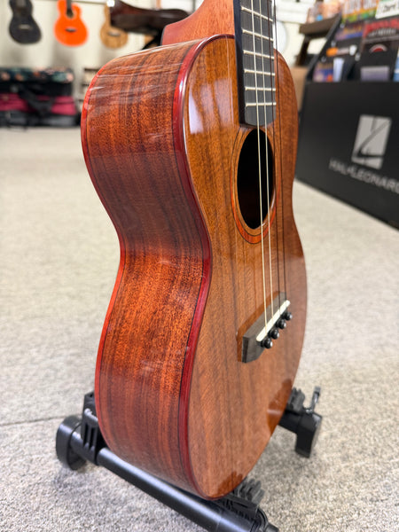 Kala KA-POI-ACA-T Luthier Series Solid Acacia Poi Tenor w/Case - Poi Pounder
