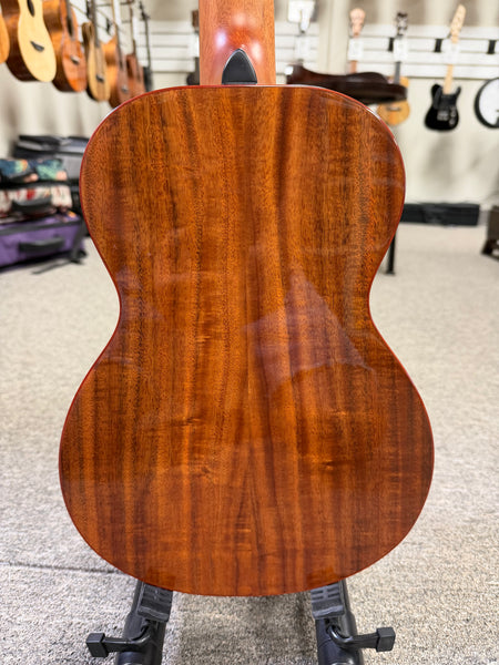 Kala KA-POI-ACA-T Luthier Series Solid Acacia Poi Tenor w/Case - Poi Pounder