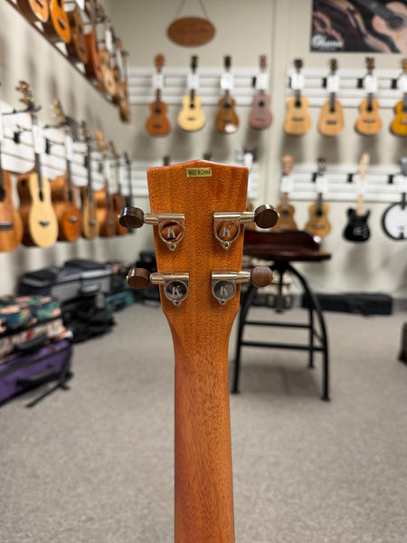 Kala KA-POI-ACA-T Luthier Series Solid Acacia Poi Tenor w/Case - Poi Pounder
