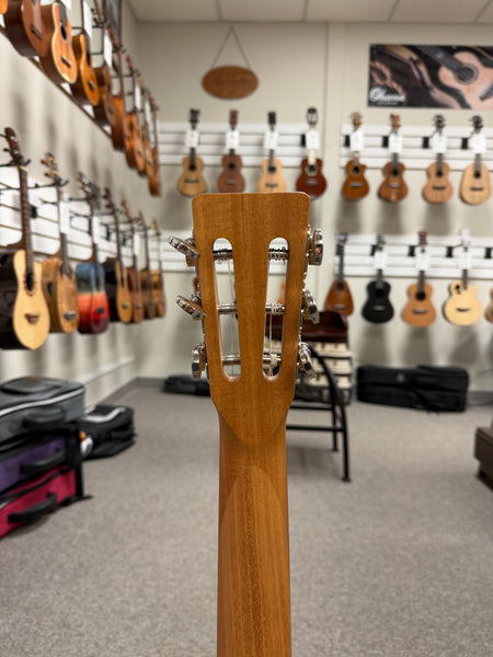 PONO MGBD-6 Solid Mango Deluxe 6-String Guitalele w/Case - Guitarlele - Ukulele