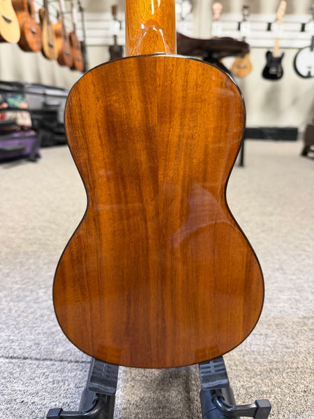 OHANA SK-270M Solid Acacia Super Soprano Ukulele - Soprano Long Neck