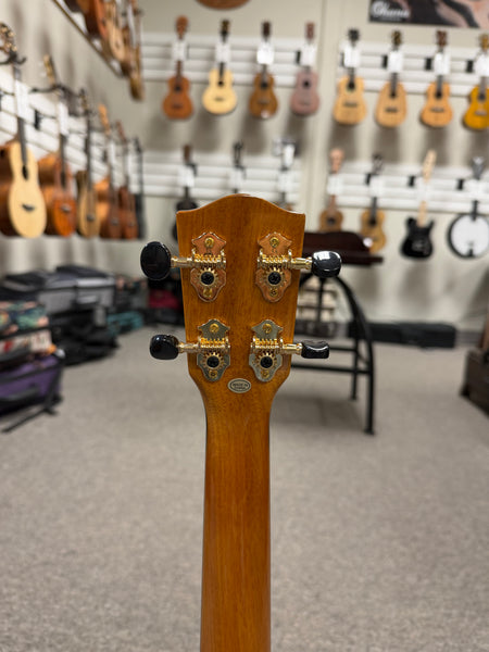 OHANA SK-270M Solid Acacia Super Soprano Ukulele - Soprano Long Neck