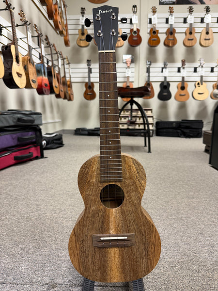 Pono MGC-K Solid Mango Concert Ukulele - Kalele Series