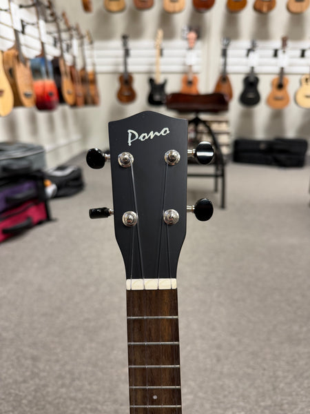 Pono MGC-K Solid Mango Concert Ukulele - Kalele Series