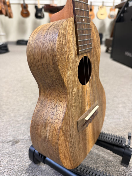 Pono MGC-K Solid Mango Concert Ukulele - Kalele Series