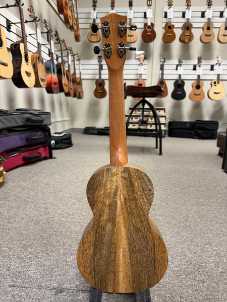 Pono MGC-K Solid Mango Concert Ukulele - Kalele Series