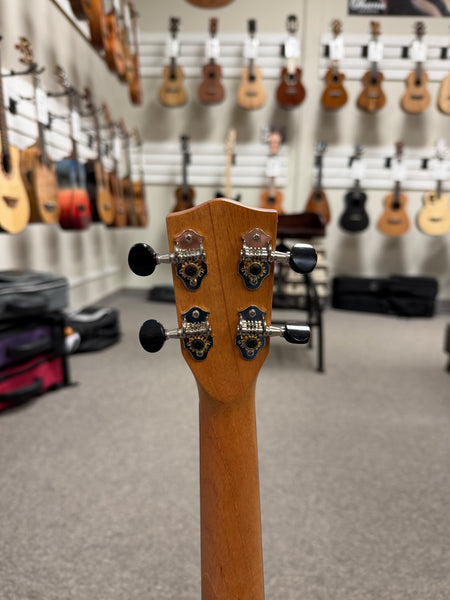 Pono MGC-K Solid Mango Concert Ukulele - Kalele Series