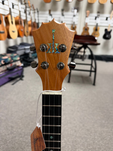 KoAloha KTM-10 Solid Koa Pikake Tenor Ukulele w/Case #1 - Made In Hawaii - Satin Finish