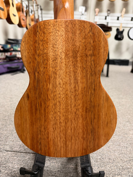 KoAloha KTM-10 Solid Koa Pikake Tenor Ukulele w/Case #1 - Made In Hawaii - Satin Finish