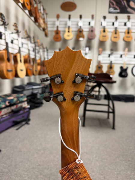 KoAloha KTM-10 Solid Koa Pikake Tenor Ukulele w/Case #1 - Made In Hawaii - Satin Finish