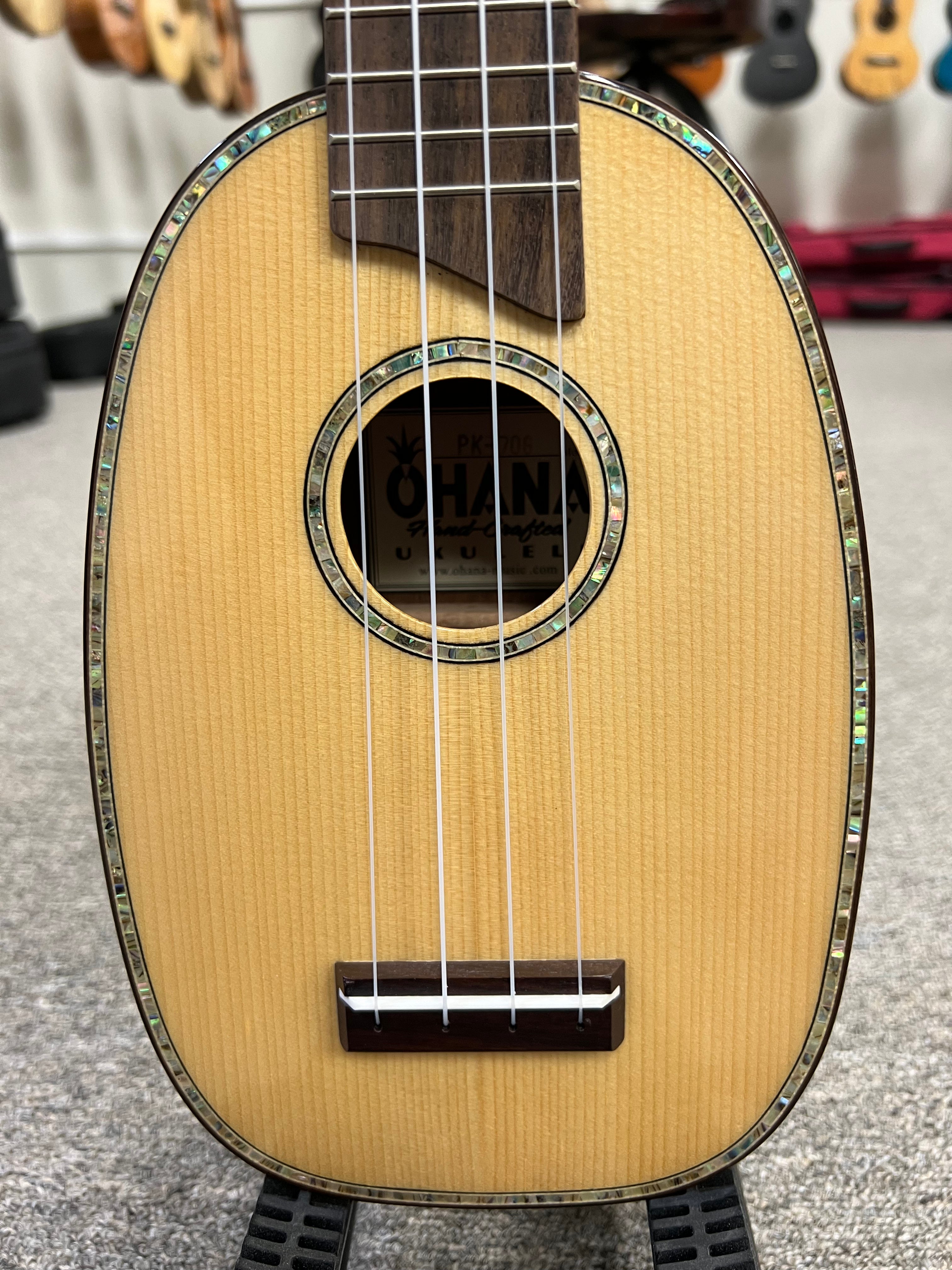 Ukulele aloha soprano deals