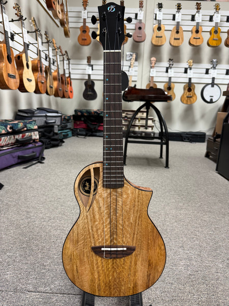 Flight Aviator Solid Mango/Okume Tenor Ukulele w/Case #2
