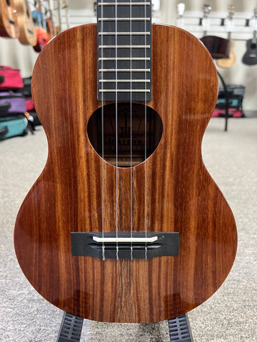 KoAloha KTM-00 Solid Koa Tenor Ukulele w/Case #3 - Made In Hawaii